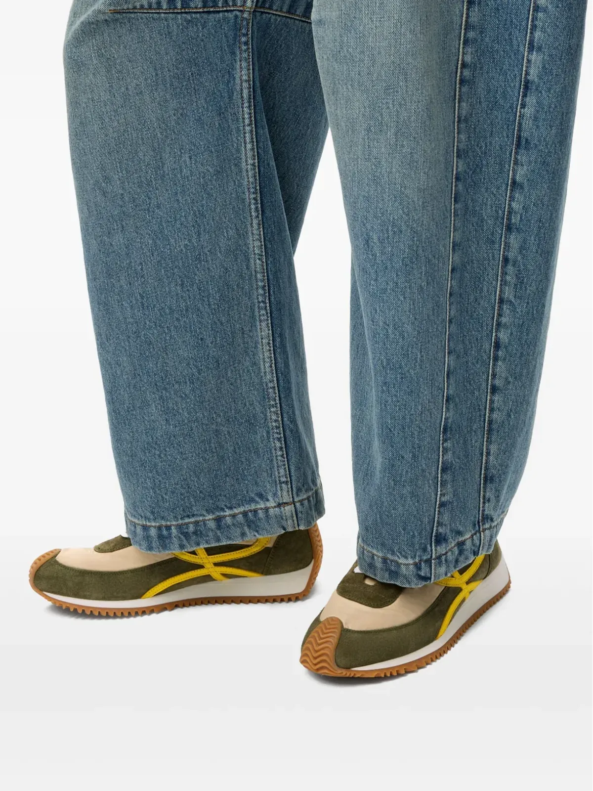 LOEWE Flow Runner 2.0 スエードスニーカー - 画像5