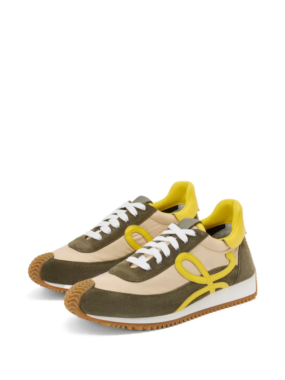 LOEWE Flow Runner 2.0 スエードスニーカー - 画像2