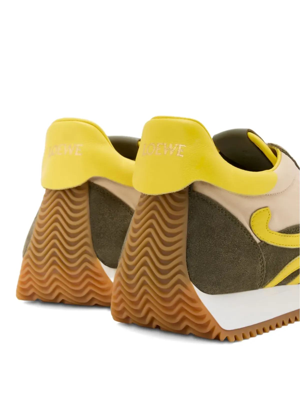 LOEWE Flow Runner 2.0 スエードスニーカー - 画像3