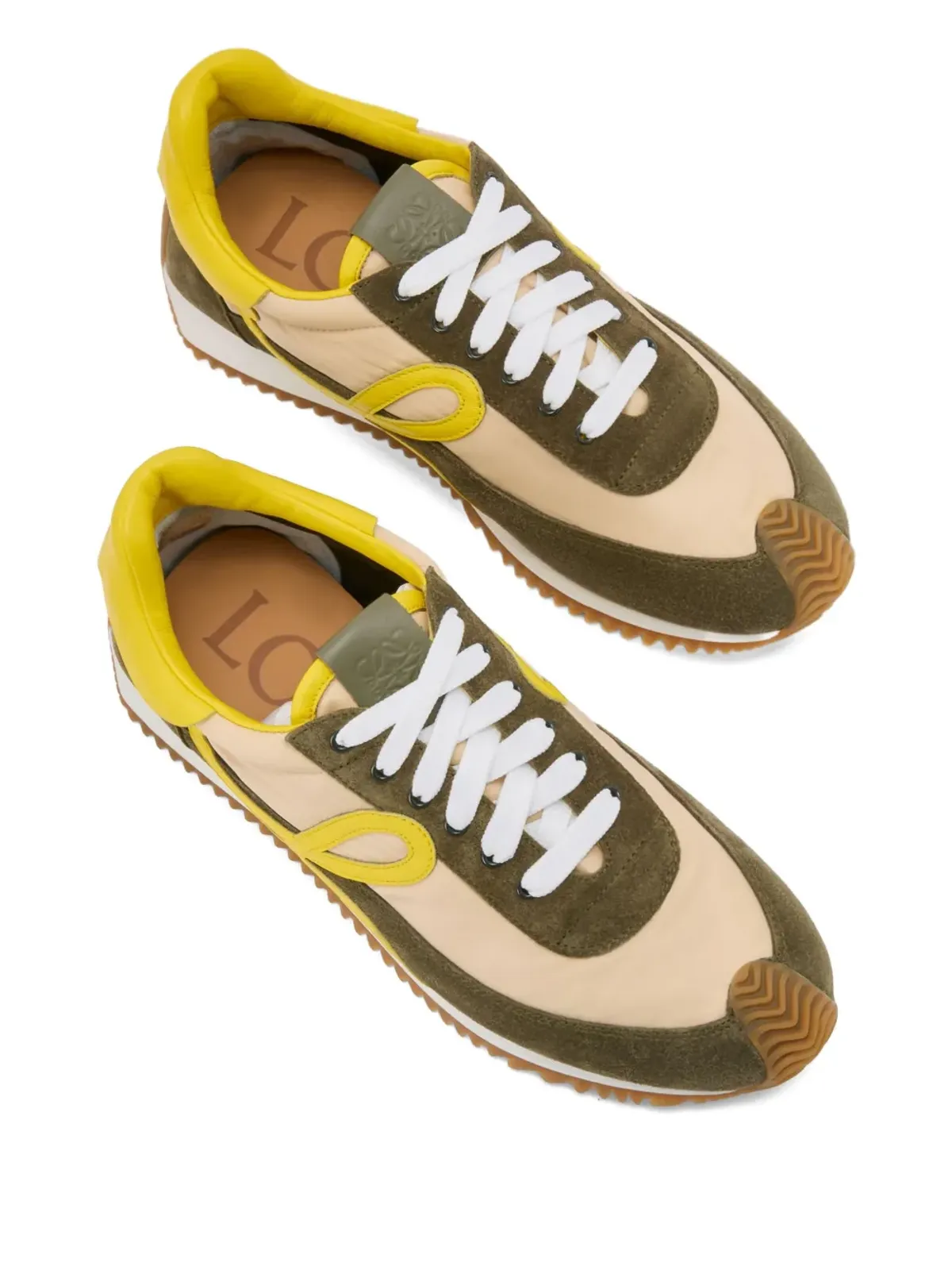 LOEWE Flow Runner 2.0 スエードスニーカー - 画像4