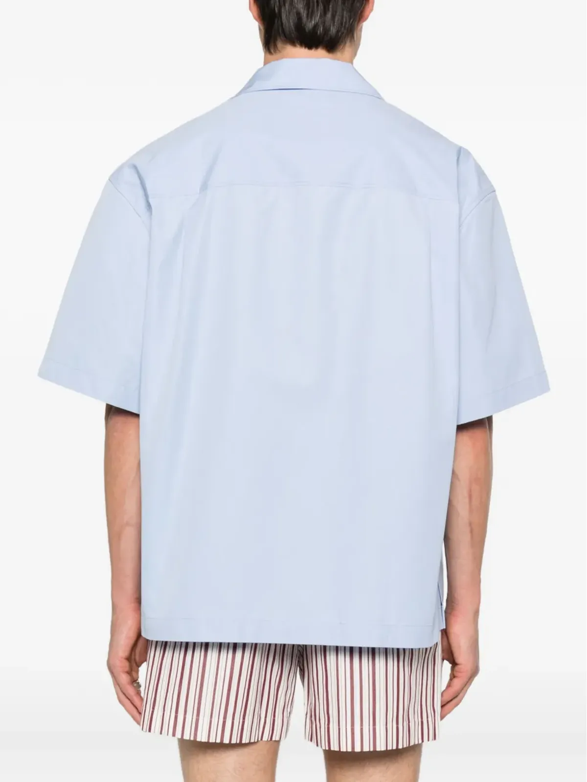 Gucci 刺繍入り半袖シャツ - 画像4