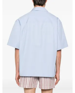 Gucci 刺繍入り半袖シャツ - サムネイル4