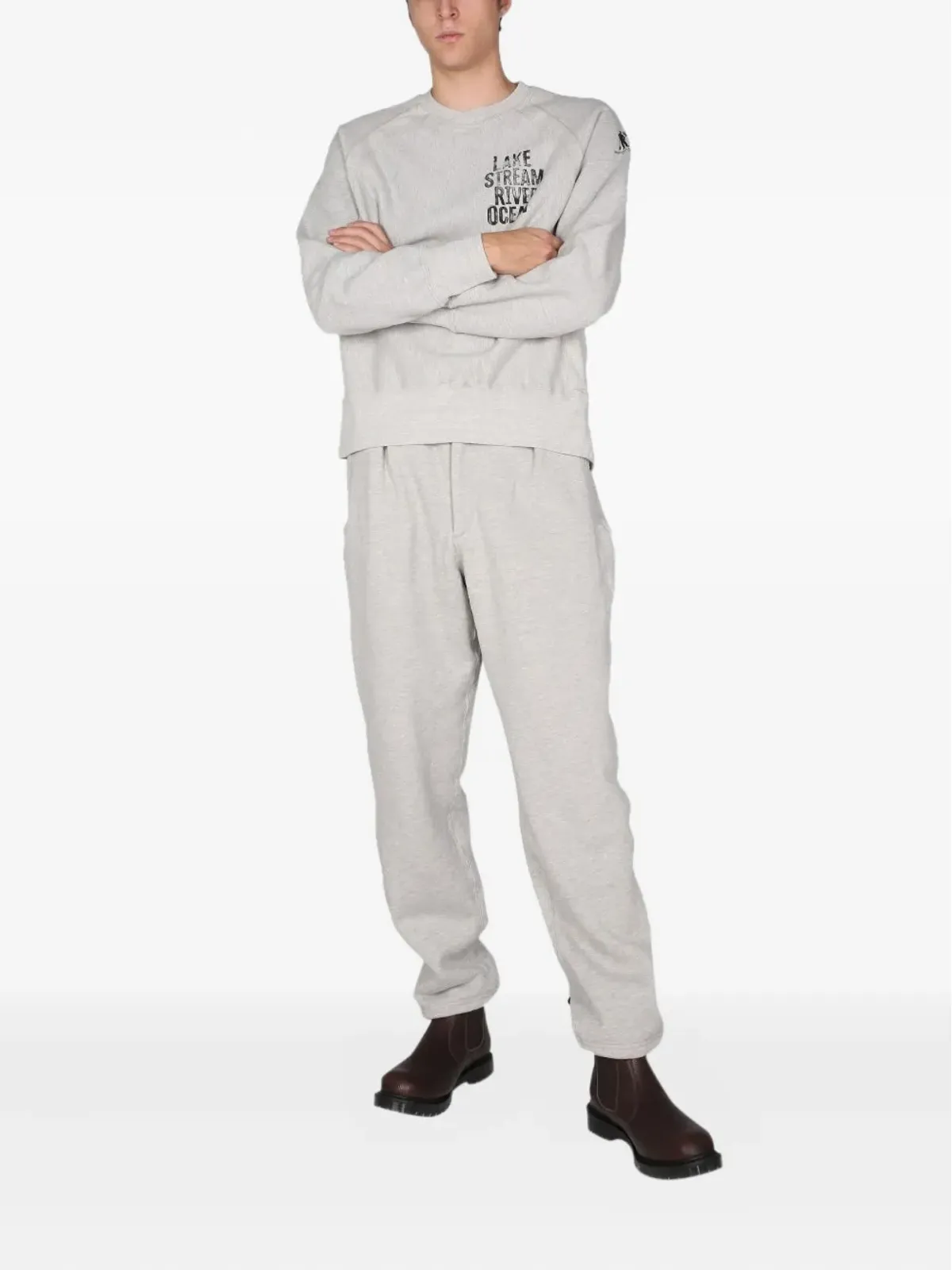 Engineered Garments エラスティックウエスト トラックパンツ - 画像2