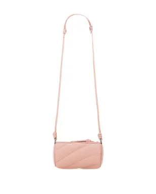 Fiorucci Couro Mella キルテッド クロスボディバッグ ピンク - サムネイル2