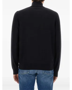 Fred Perry ハーフジップ ロゴディテール セーター - サムネイル3
