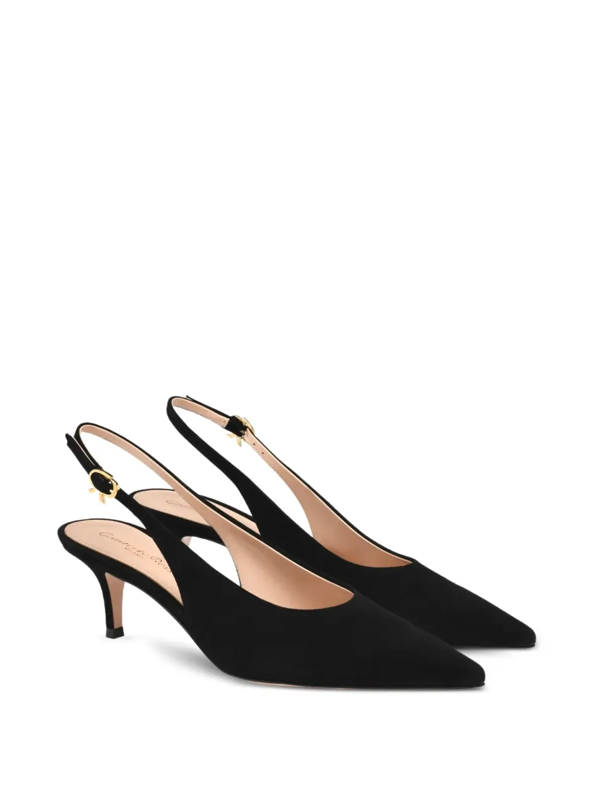 Gianvito Rossi Robbie スリングバックパンプス - 画像2