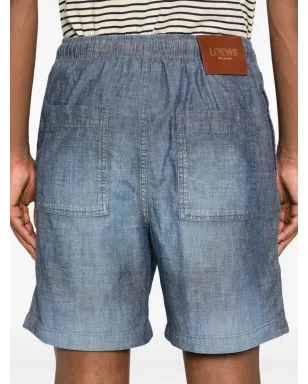 LOEWE ウエストゴム コットンショーツ - サムネイル5