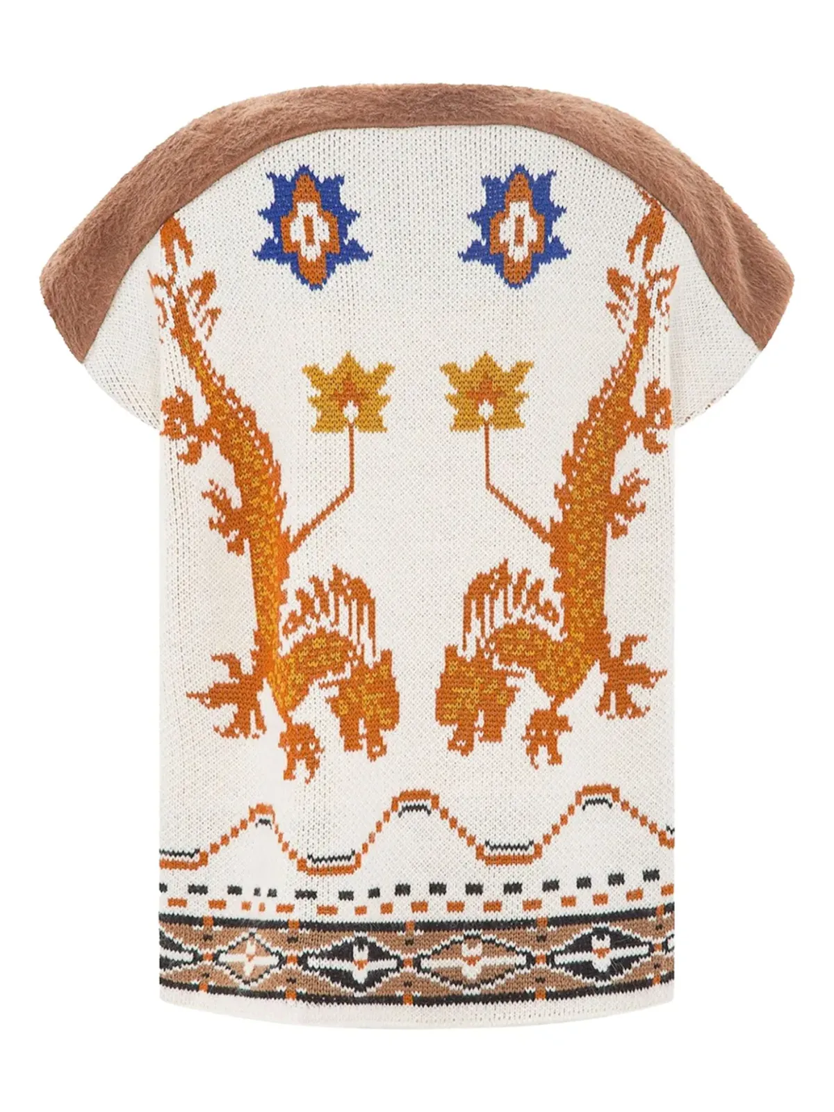 Akep 刺繍入りサイドポケット付きジャケット - 画像2