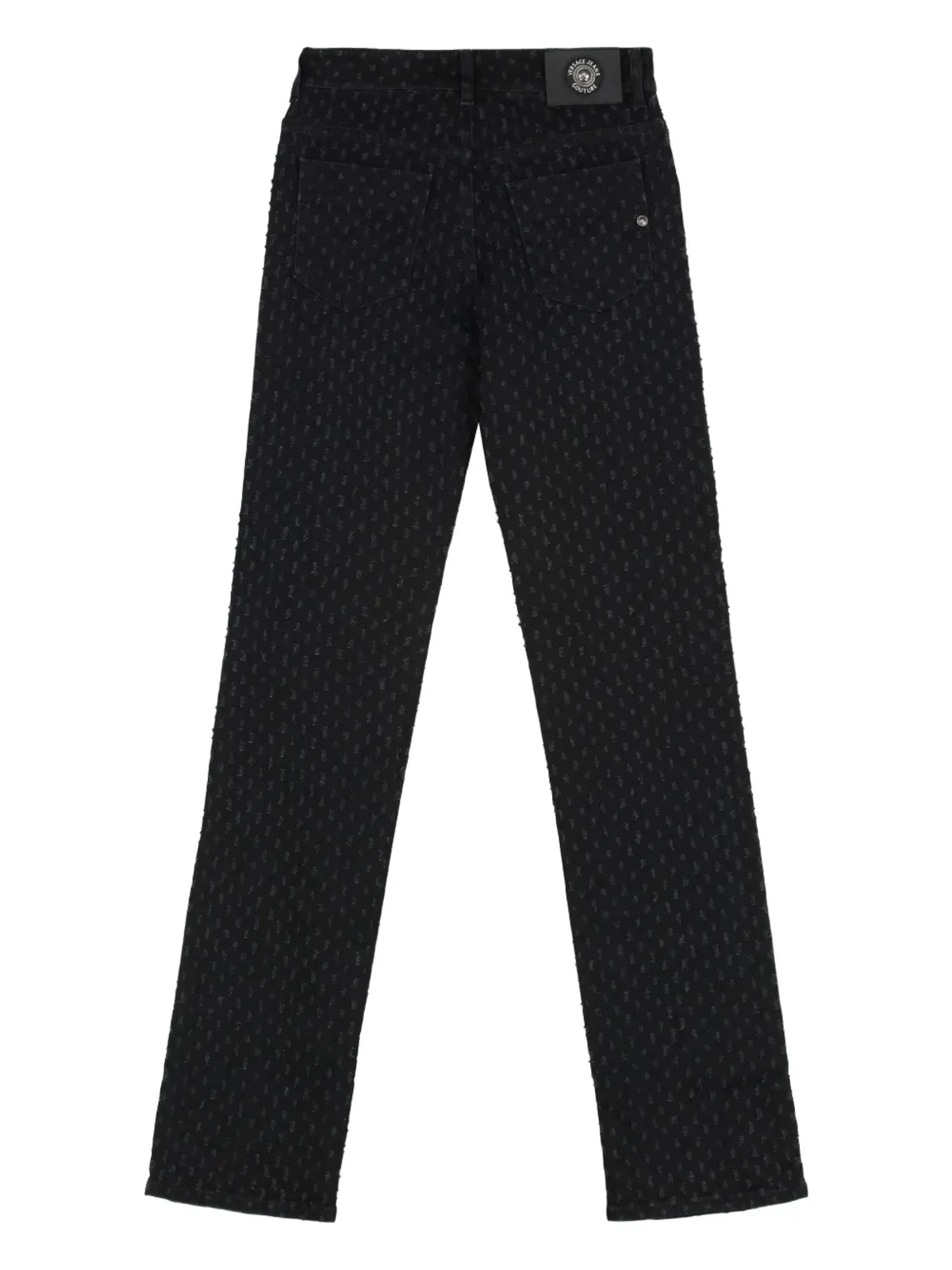 Versace Jeans Couture ハイライズパンツ - 画像2