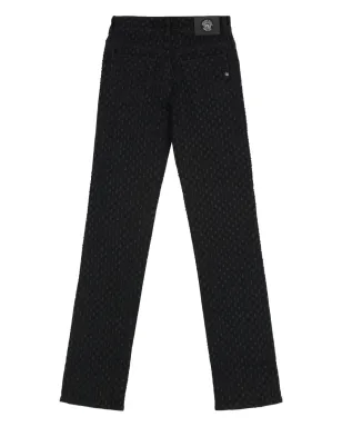 Versace Jeans Couture ハイライズパンツ - サムネイル2