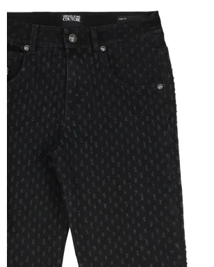 Versace Jeans Couture ハイライズパンツ - サムネイル3