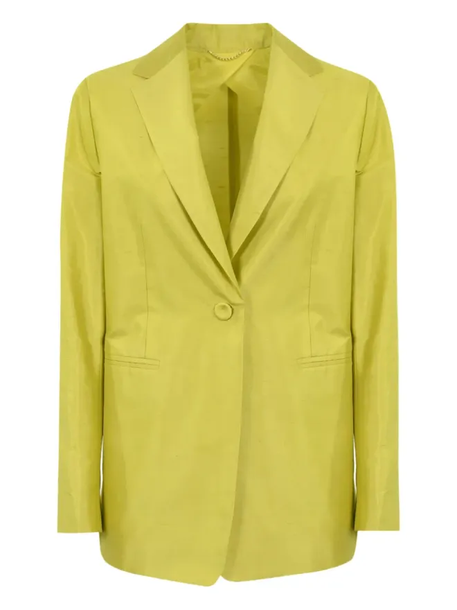 Max Mara Max Mara Studio シングルブレストボタンブレザーの商品画像