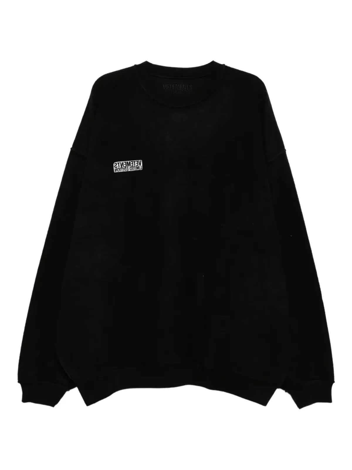 VETEMENTS リバーシブル スウェットシャツ - 画像1