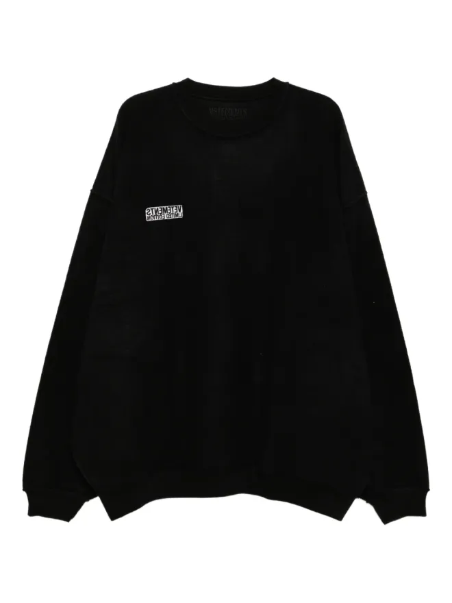 VETEMENTS VETEMENTS リバーシブル スウェットシャツの商品画像