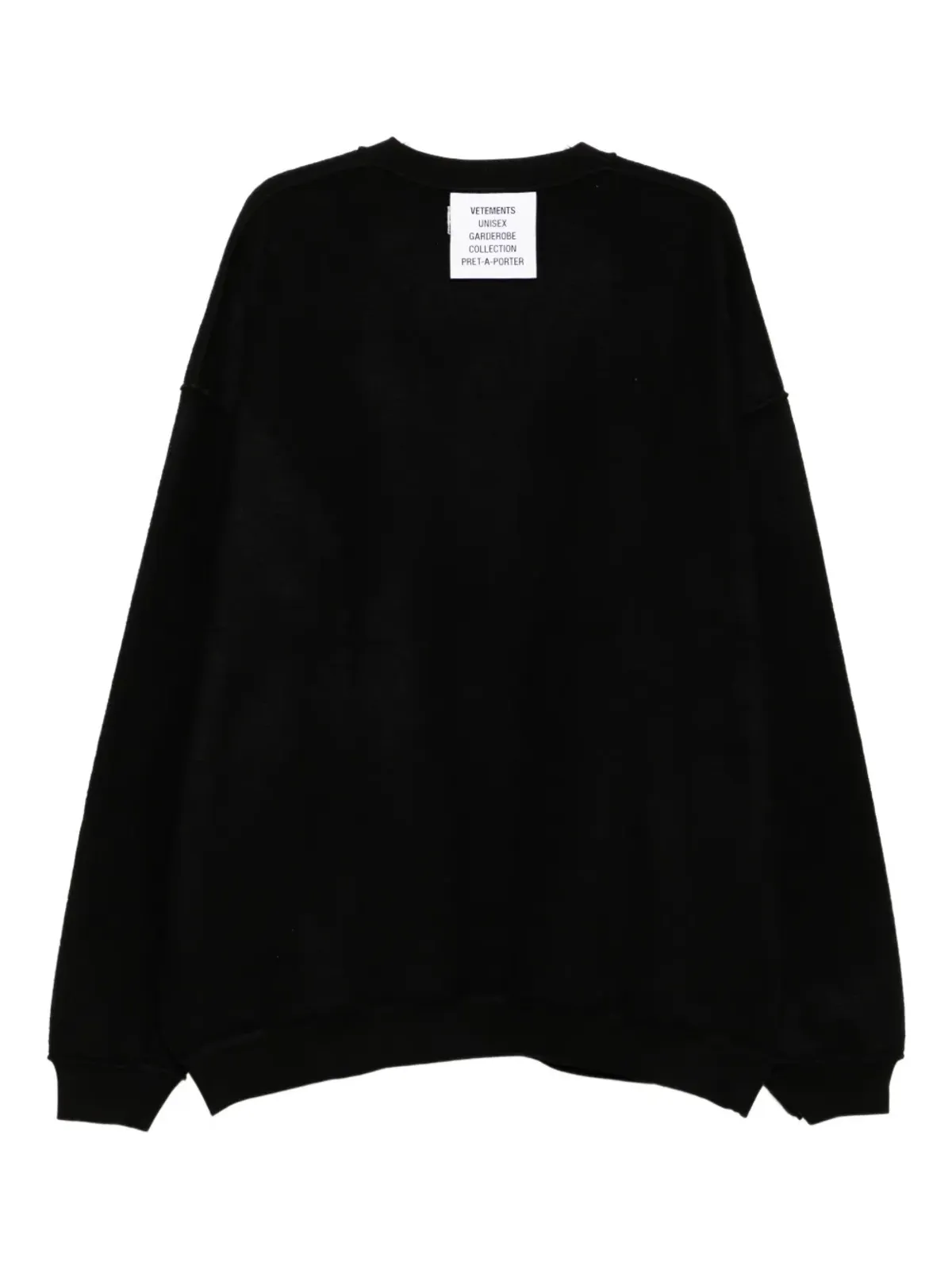 VETEMENTS リバーシブル スウェットシャツ - 画像2