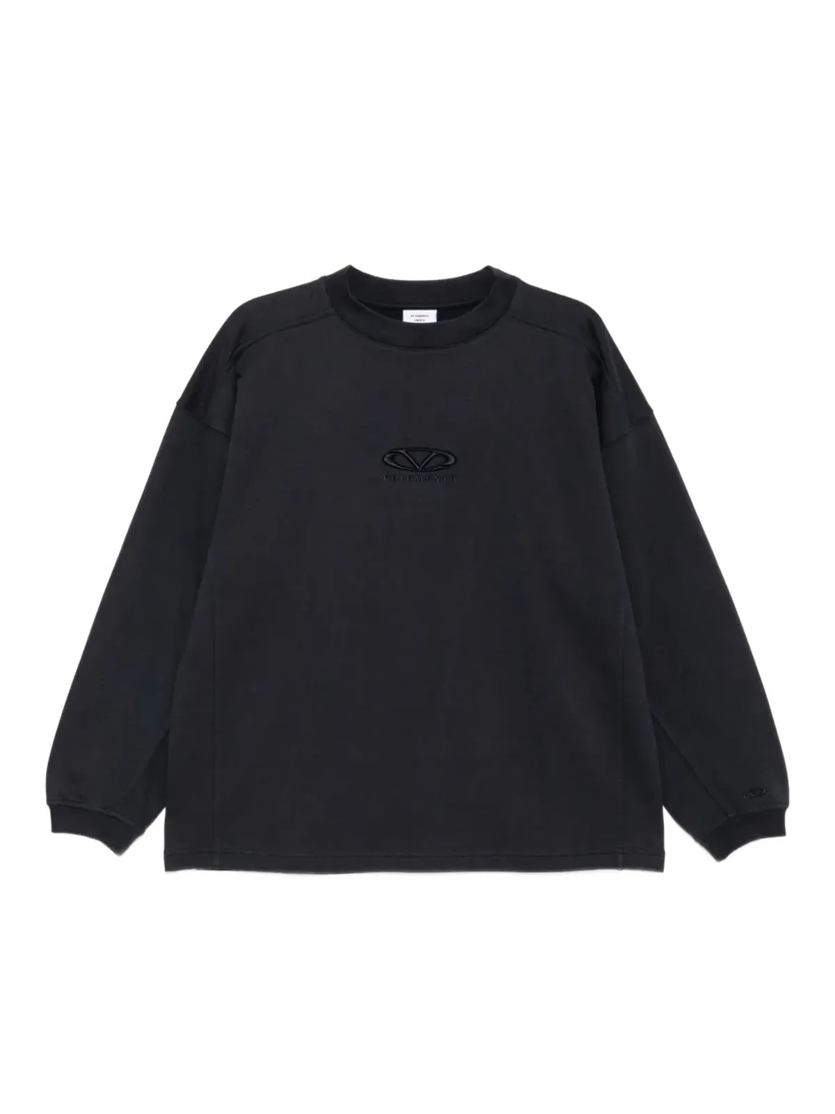 VETEMENTS オーバルロゴ フーディー - 画像1