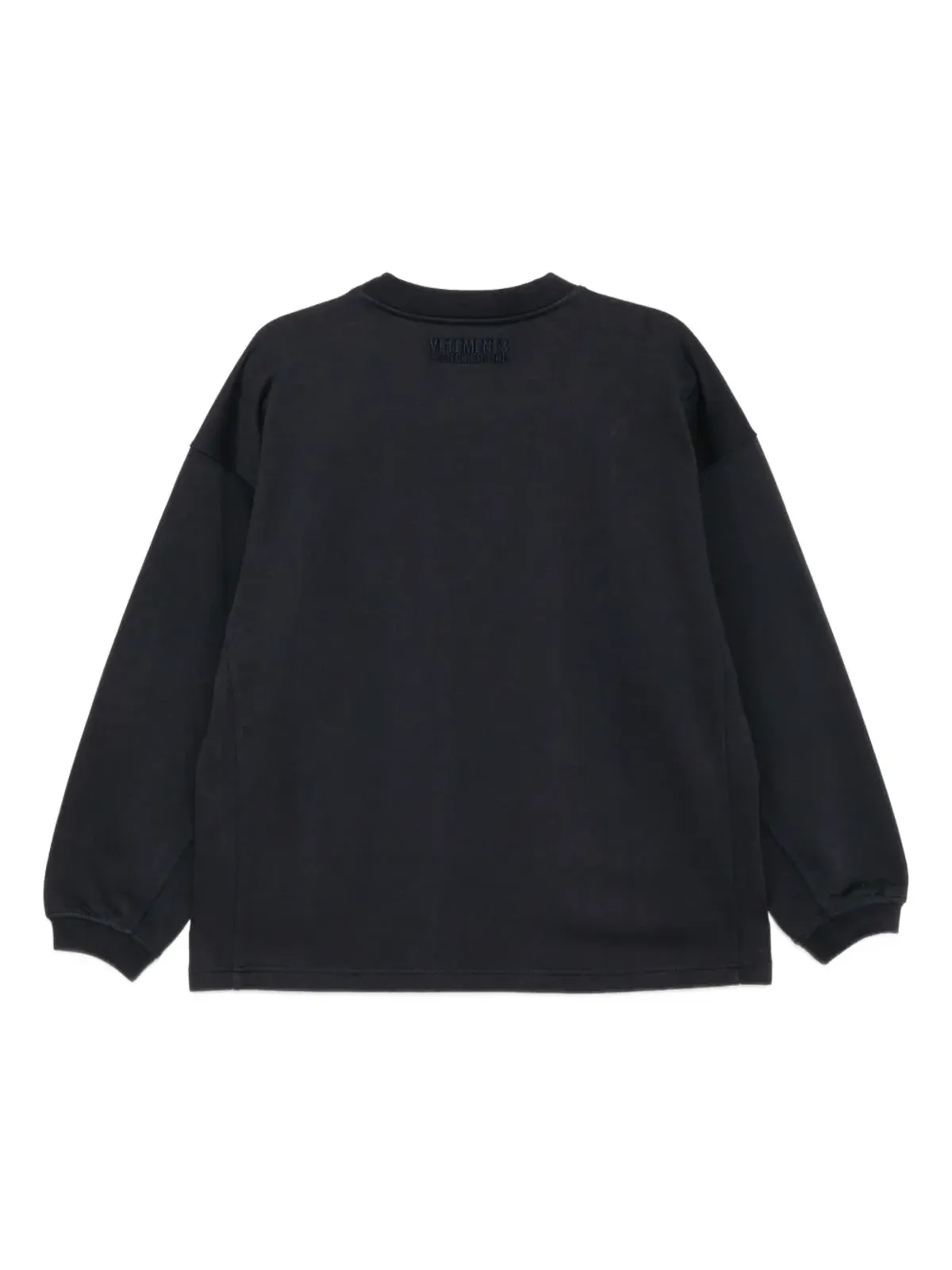 VETEMENTS オーバルロゴ フーディー - 画像2