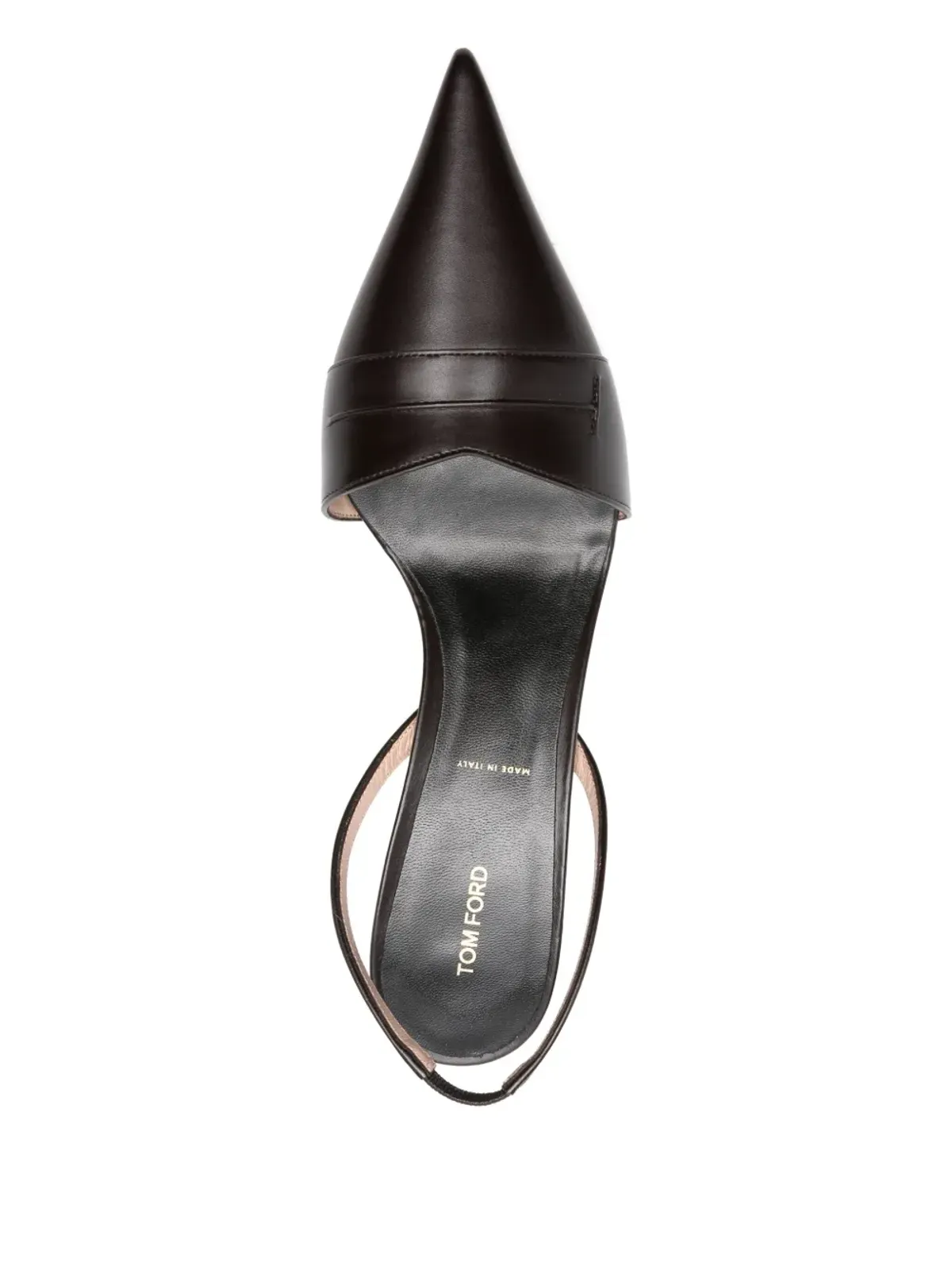 TOM FORD スリングバック・ポインドトゥパンプス - 画像4