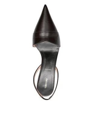 TOM FORD スリングバック・ポインドトゥパンプス - サムネイル4