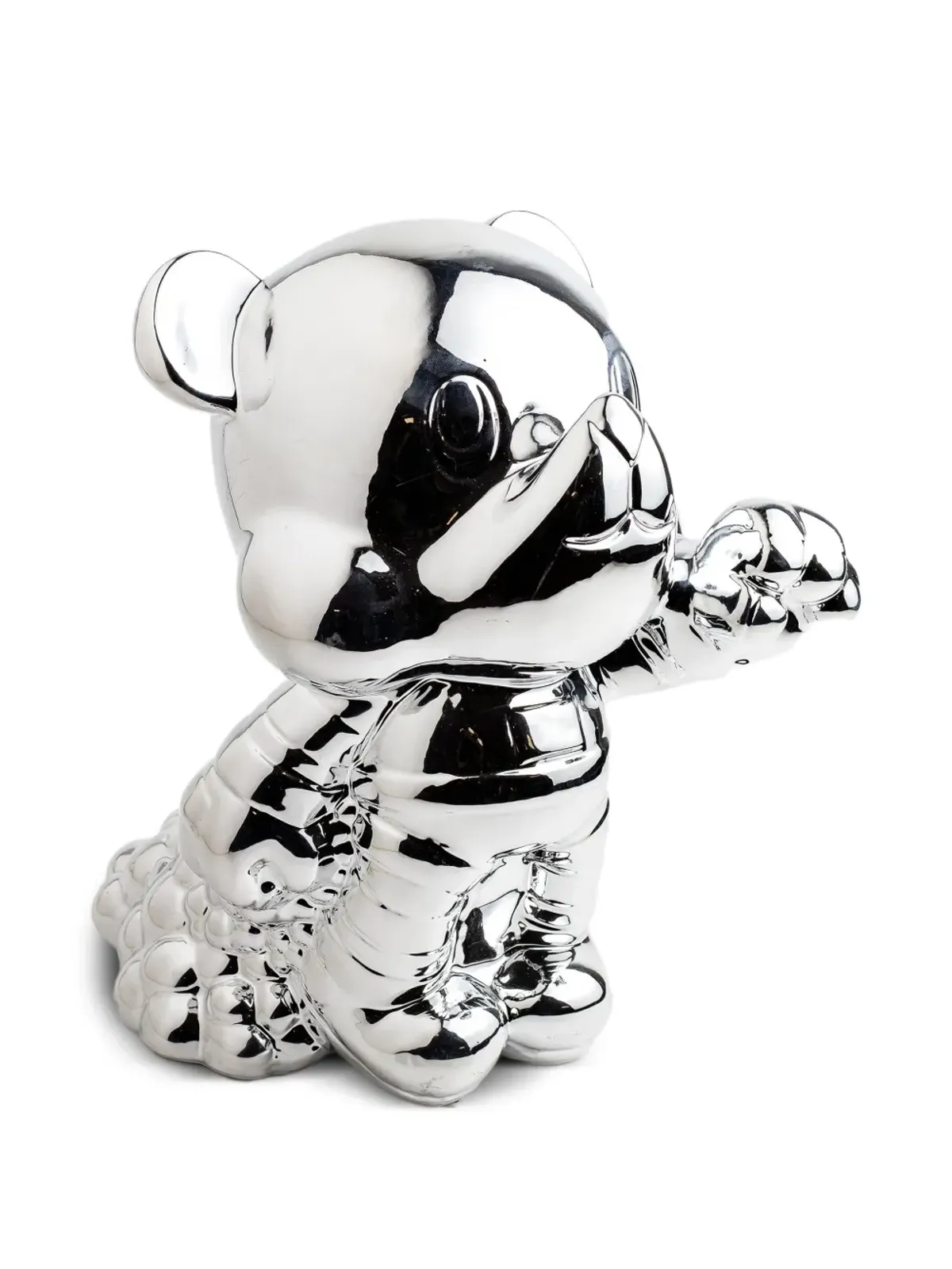 Linda Farrow ベアのフィギュリン - Silver - 画像3