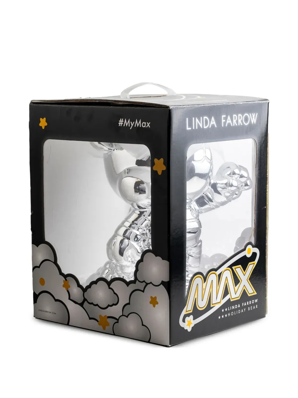 Linda Farrow ベアのフィギュリン - Silver - 画像4