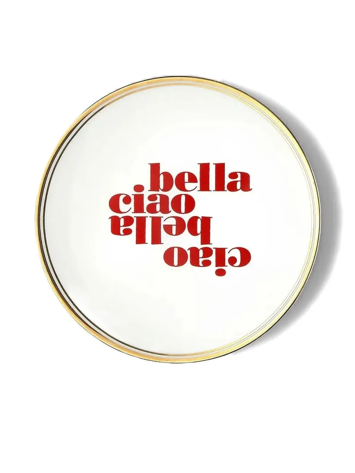 Bitossi Home Ciao Bella plates (set of two) - White - 画像2