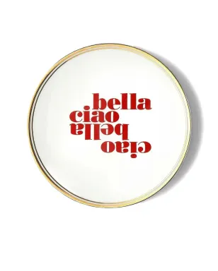 Bitossi Home Ciao Bella plates (set of two) - White - サムネイル2