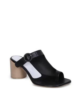 MM6 Maison Margiela ブロックヒールサンダル（バックル付き） - サムネイル2