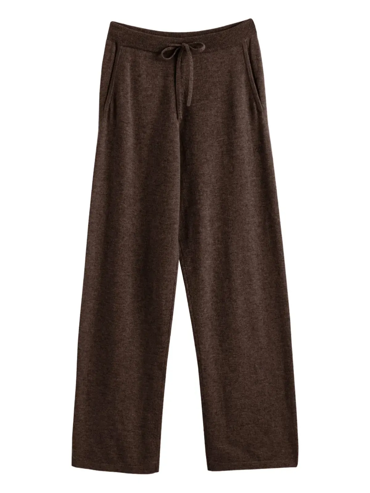 Chinti & Parker カシミア ワイドレッグパンツ - 画像1