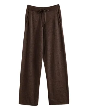 Chinti & Parker カシミア ワイドレッグパンツ - サムネイル1