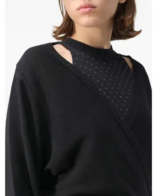 SIMONA CORSELLINI カットアウトデザインのセーター - サムネイル3