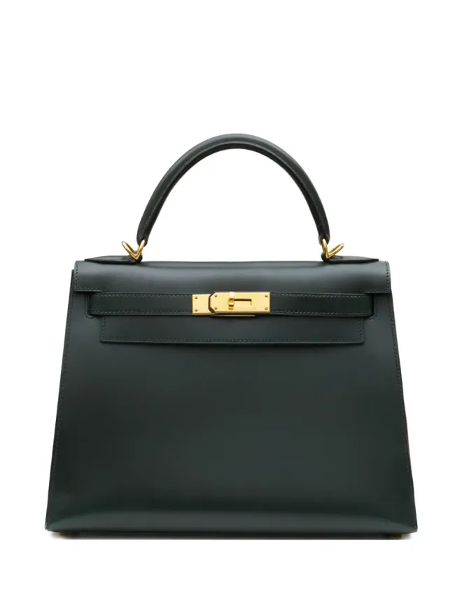 Hermès Pre-Owned Hermès Pre-Owned ケリー トートバッグ - グリーンの商品画像