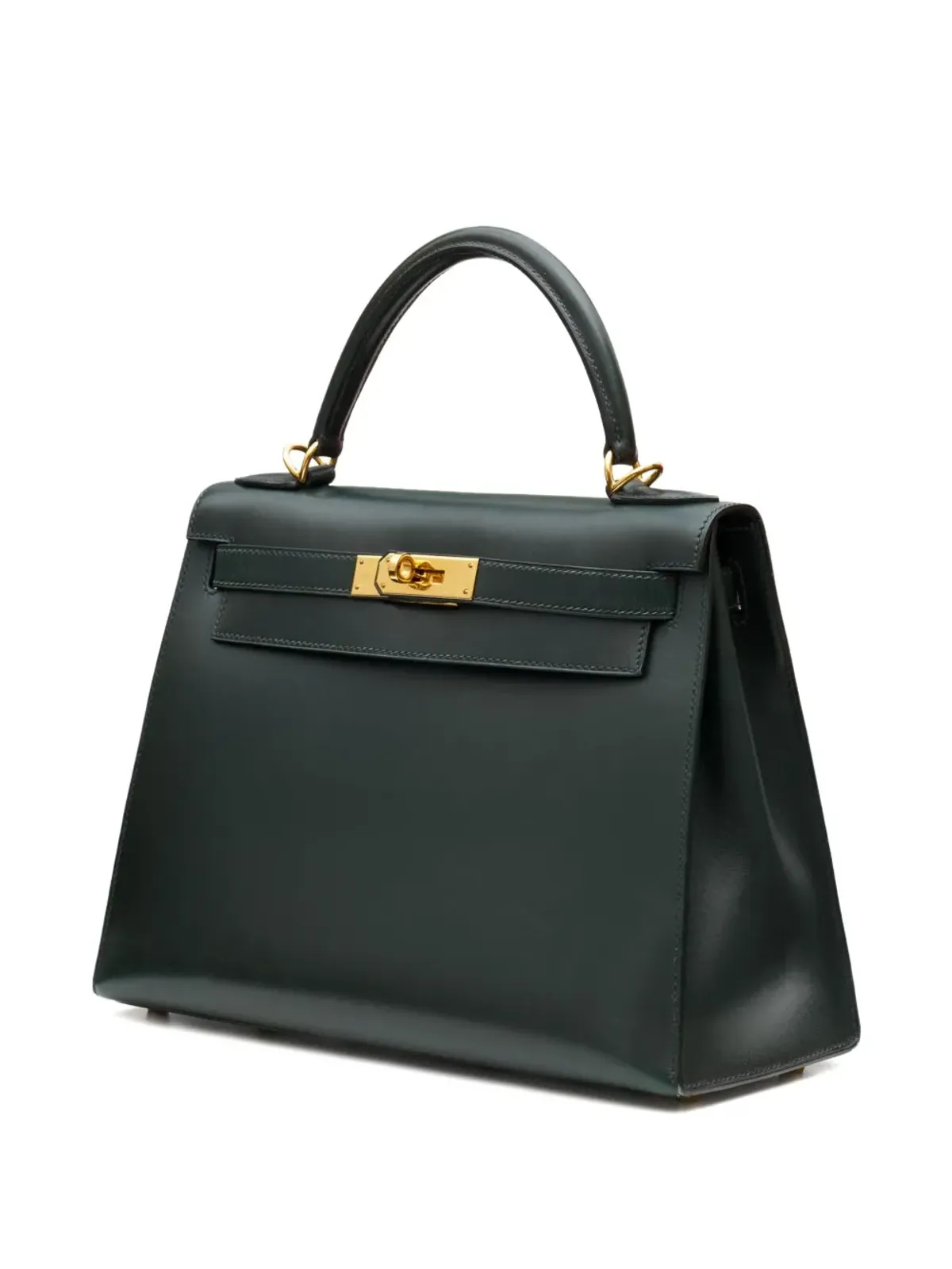 Hermès Pre-Owned ケリー トートバッグ - グリーン - 画像3