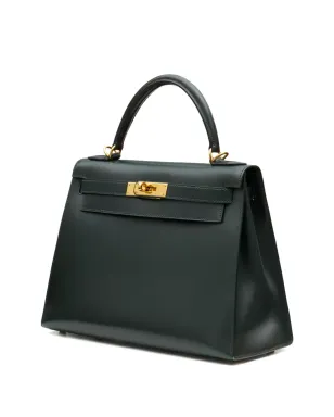 Hermès Pre-Owned ケリー トートバッグ - グリーン - サムネイル3