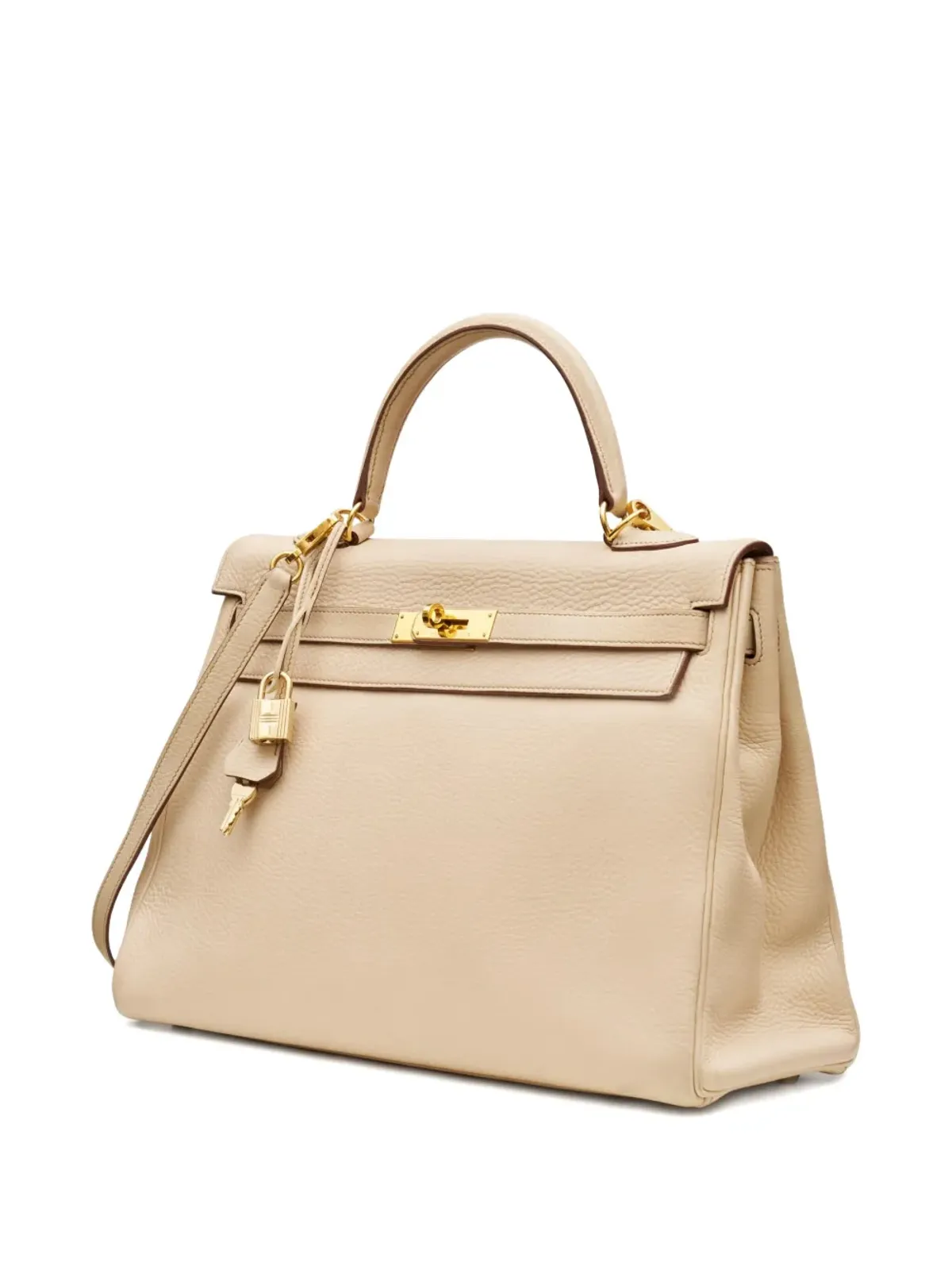 Hermès Pre-Owned 2001 ケリー35 トートバッグ - 画像3