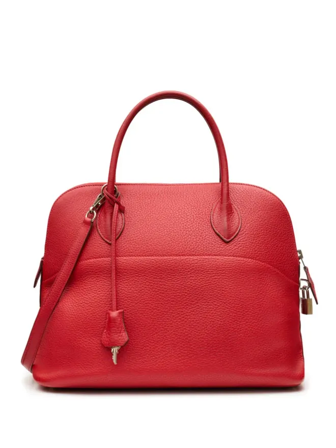 Hermès Pre-Owned Hermès Pre-Owned ボリード トートバッグ（レッド）の商品画像