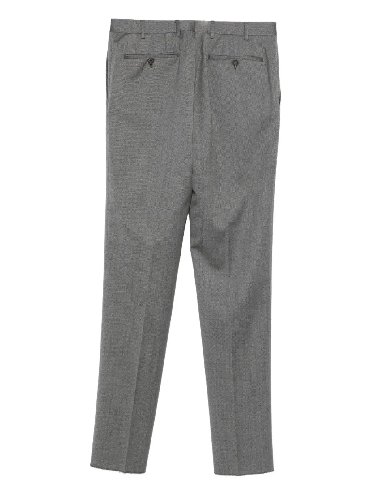 Canali フレイドウール トラウザーズ - 画像2