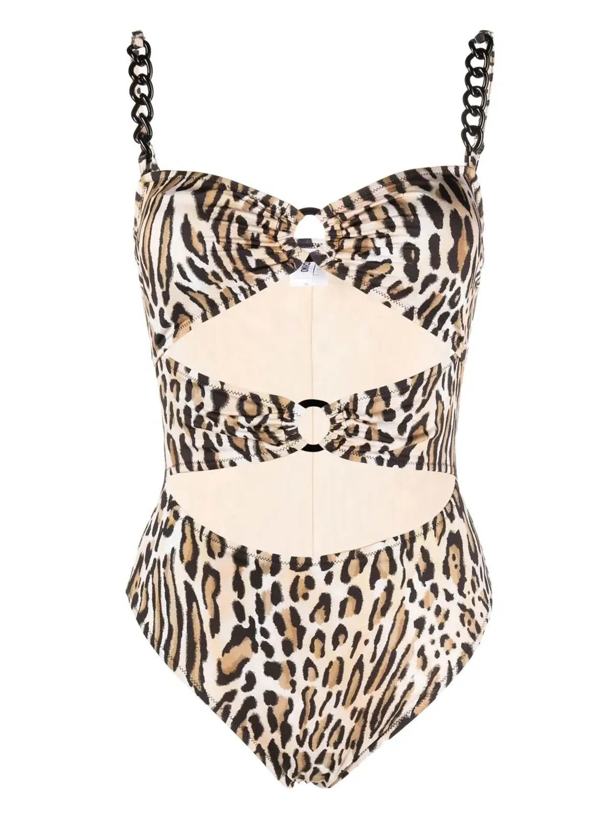 Moschino Sea Clothing Beige ワンピース水着 - 画像1