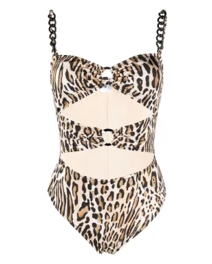 Moschino Sea Clothing Beige ワンピース水着 - サムネイル1