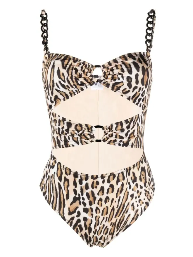 Moschino Moschino Sea Clothing Beige ワンピース水着の商品画像