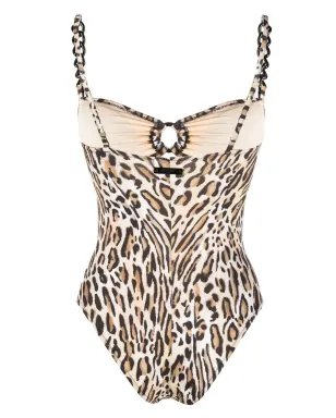 Moschino Sea Clothing Beige ワンピース水着 - サムネイル2