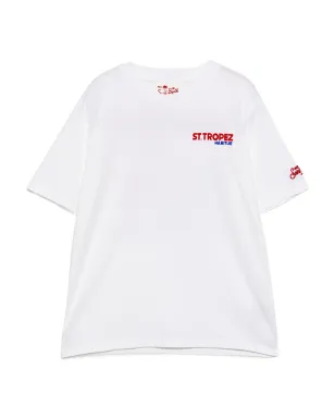 MC2 Saint Barth Kids ロゴプリントTシャツ - サムネイル1