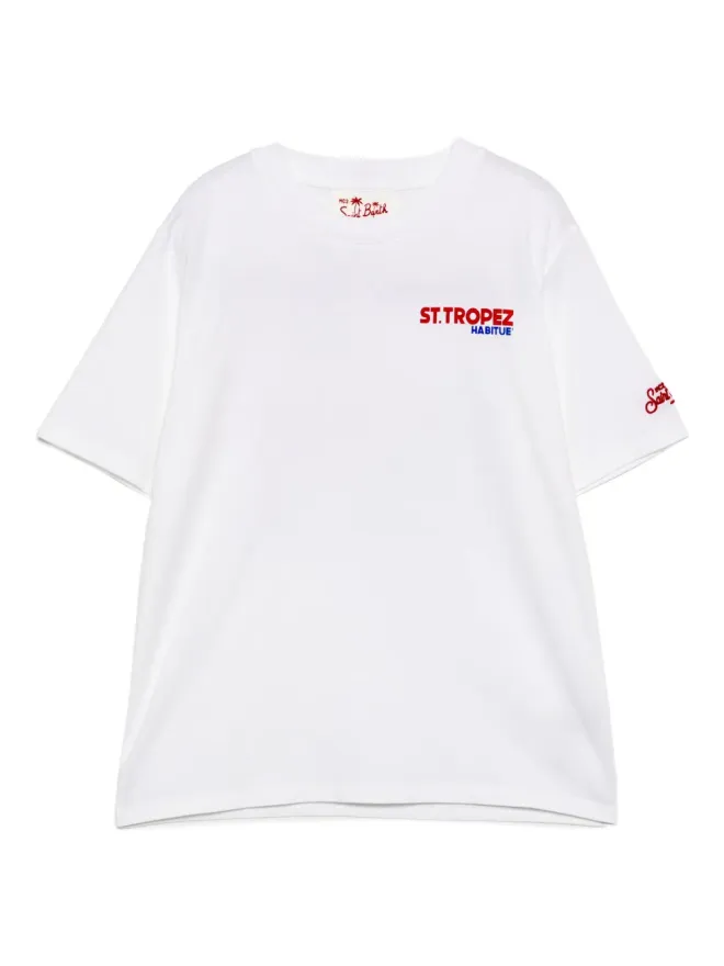 MC2 Saint Barth Kids MC2 Saint Barth Kids ロゴプリントTシャツの商品画像