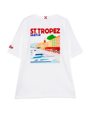 MC2 Saint Barth Kids ロゴプリントTシャツ - サムネイル2