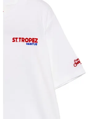 MC2 Saint Barth Kids ロゴプリントTシャツ - サムネイル3