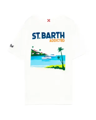 MC2 Saint Barth Kids St. Barth Tシャツ - サムネイル2