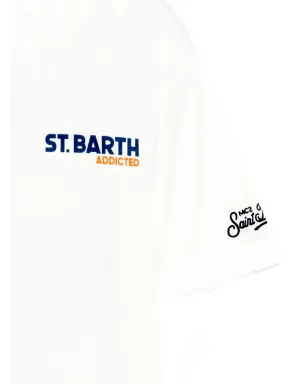 MC2 Saint Barth Kids St. Barth Tシャツ - サムネイル3