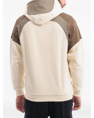 YES LONDON panelled hooded hoodie - サムネイル4