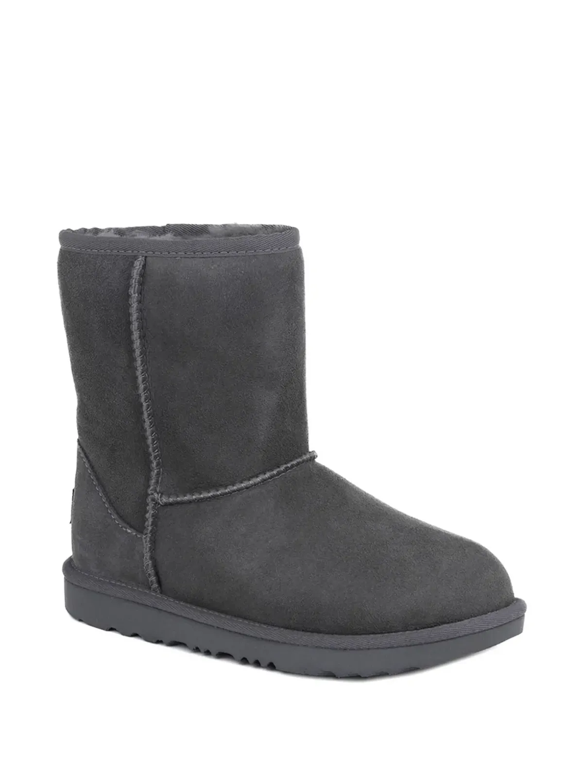 UGG レザーシューズ - グレー - 画像2