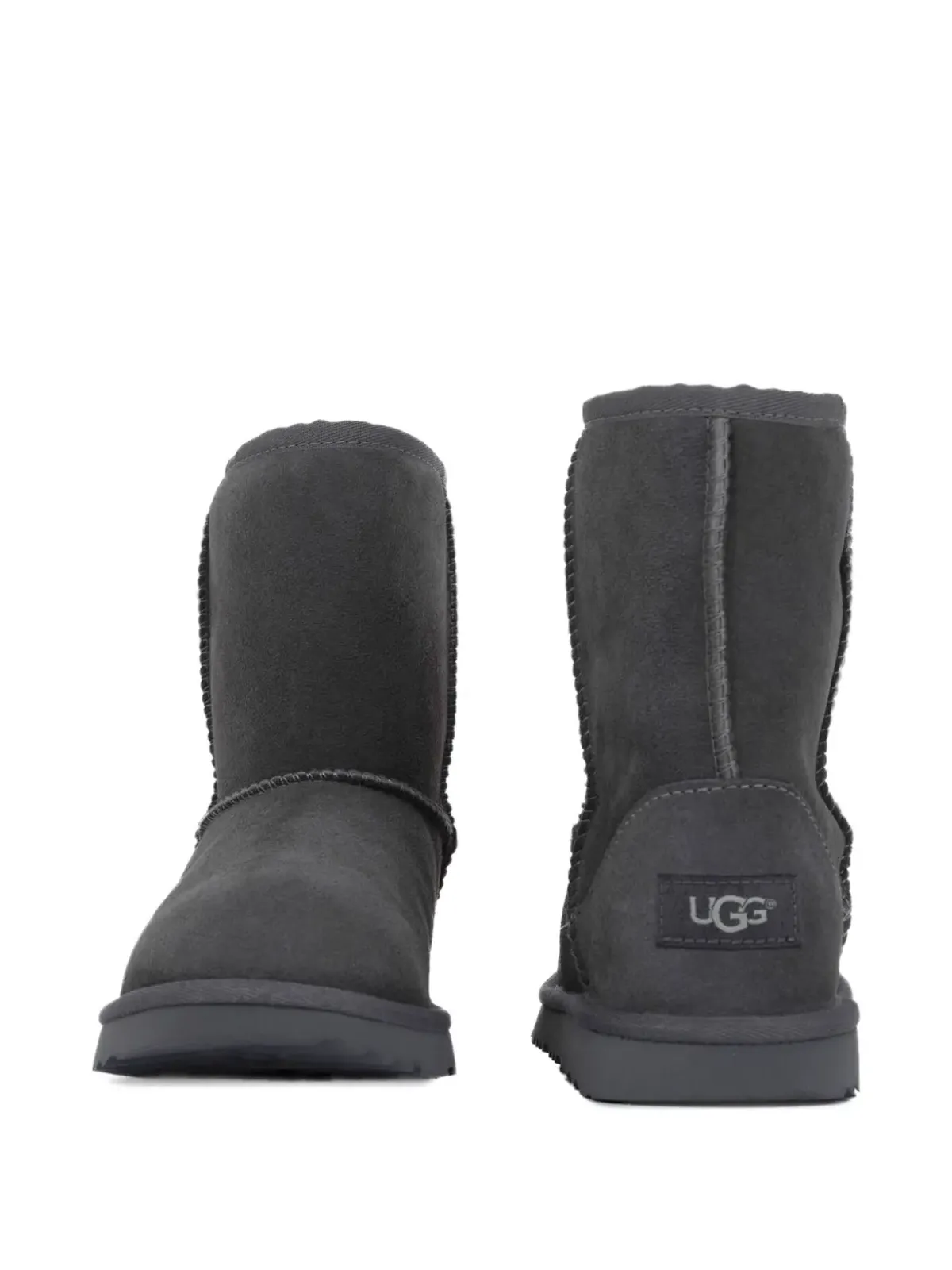 UGG レザーシューズ - グレー - 画像3